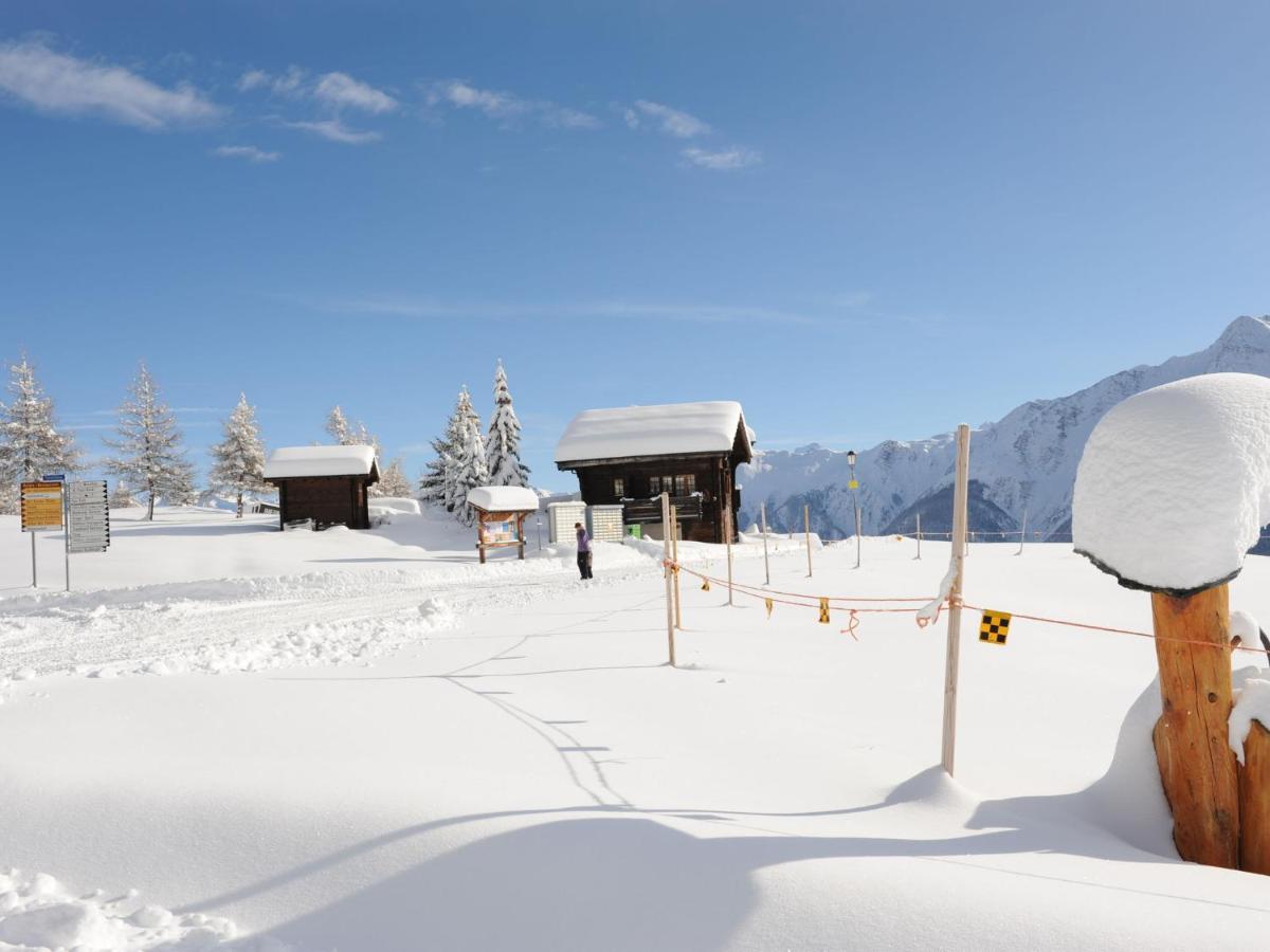 Holiday Home In M Rel Near The Aletsch Ski Area Mörel Exterior foto
