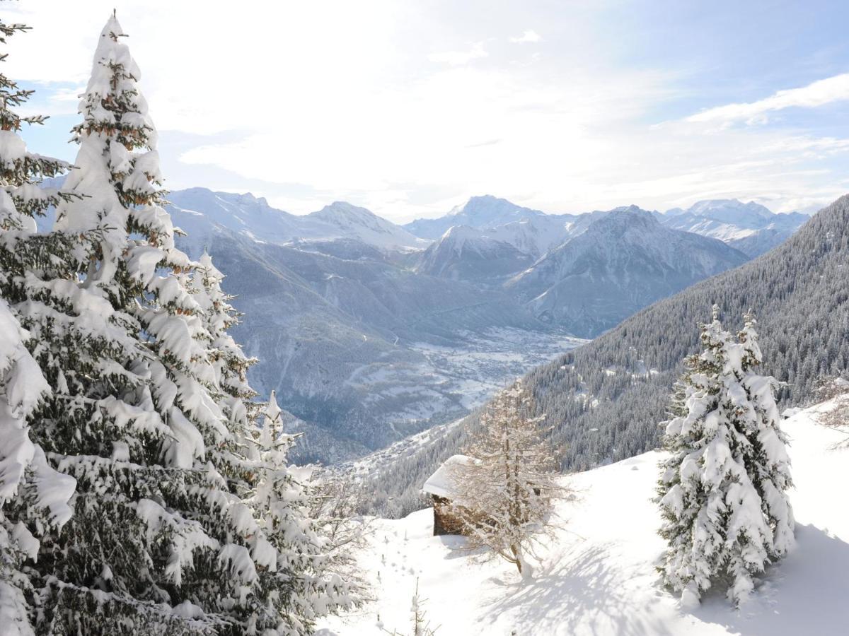 Holiday Home In M Rel Near The Aletsch Ski Area Mörel Exterior foto